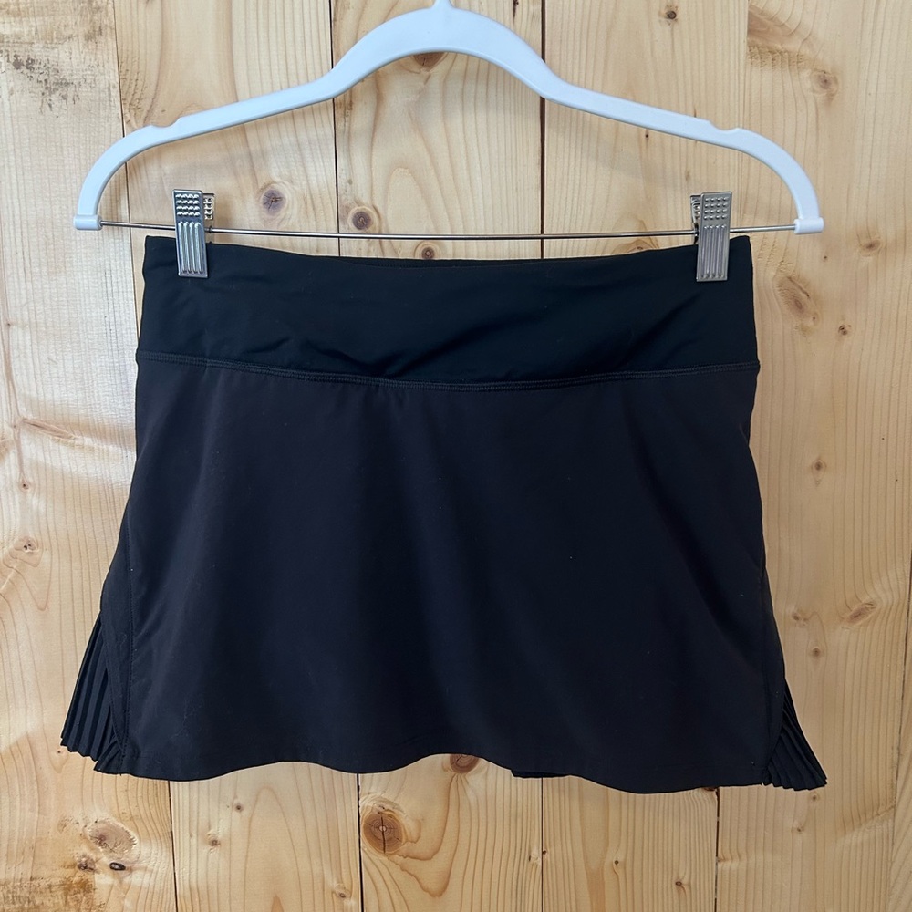 lululemon athletica Black Skirt